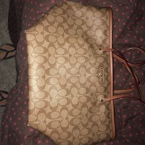Coach tote bag
